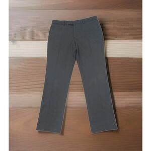 Sandro Paris Pants Mens 42 Wool Dress Trousers Slim Fit Tailored France